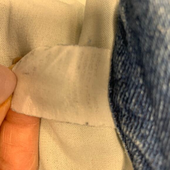 Vintage Lee Riders High Waisted Jeans Blue 31" Waist - Picture 6 of 7